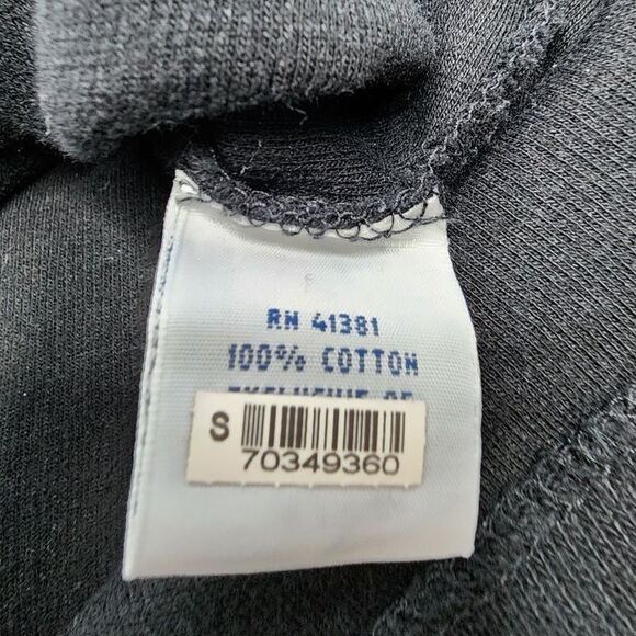 Polo Ralph Lauren Sweater Men's XL Estate Rib 1/4 Zip Pullover Black - Picture 7 of 7